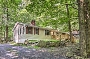Cabin in Lake Locust Village with Fire Pit and Sauna!